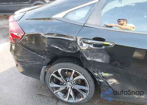 2020 Honda Civic Sport from USA, damaged, VIN 2HGFC2F8XLH582717